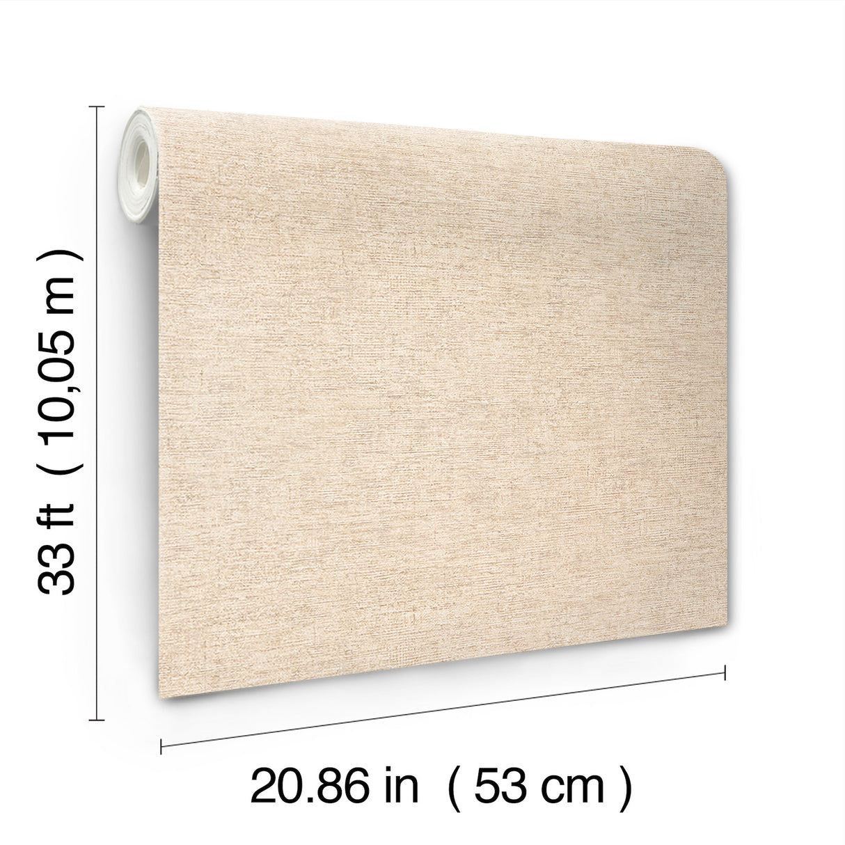 Chesapeake 4191-83038 Tansy Neutral Distressed Wallpaper