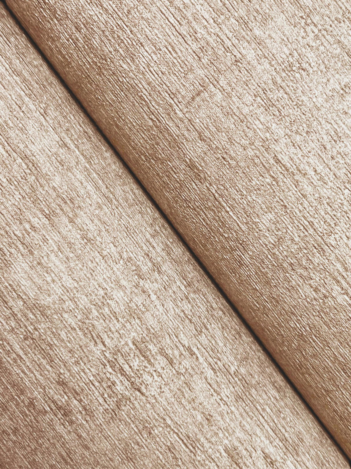 Chesapeake 4191-83040 Tansy Taupe Distressed Wallpaper