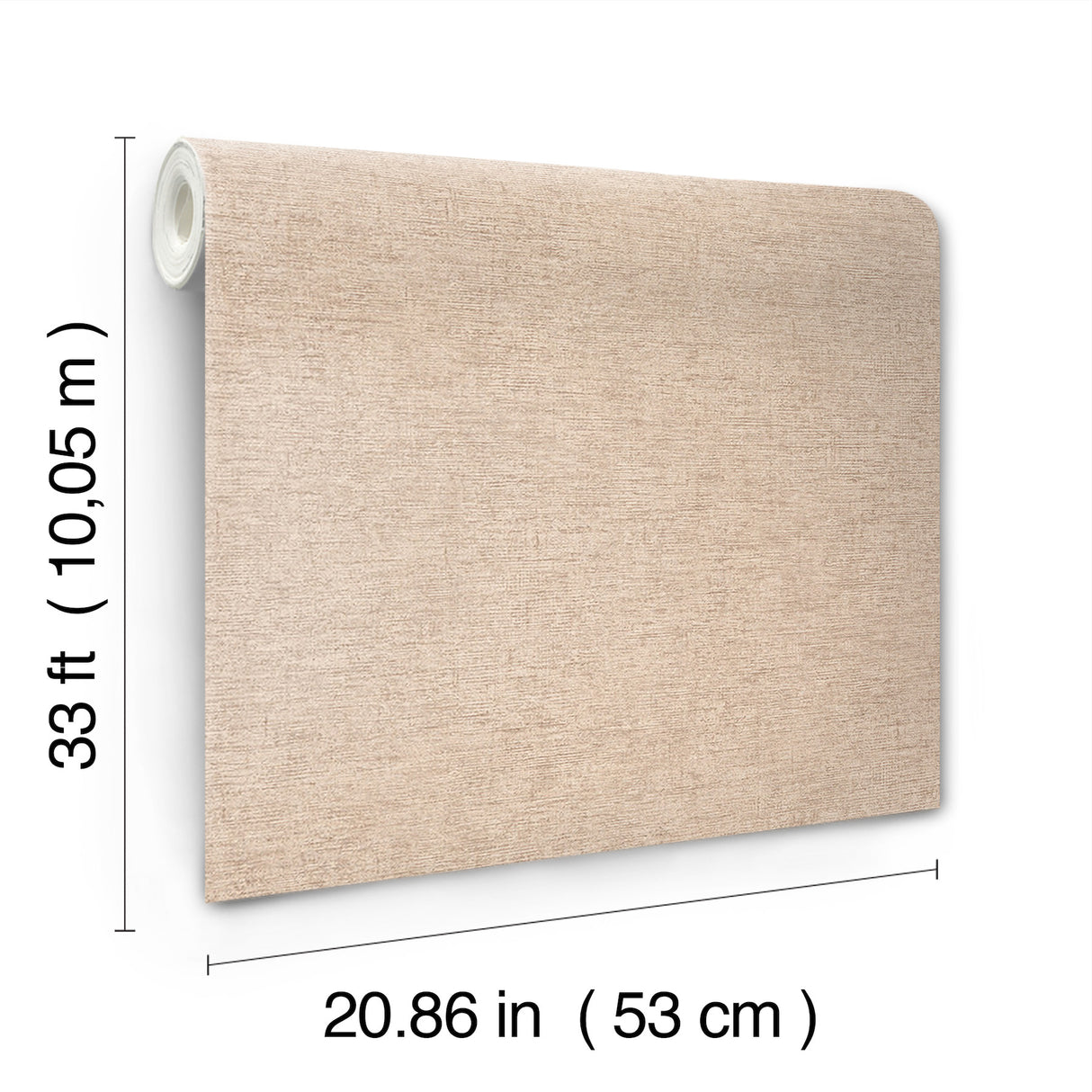 Chesapeake 4191-83040 Tansy Taupe Distressed Wallpaper
