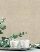 Chesapeake 4191-83040 Tansy Taupe Distressed Wallpaper
