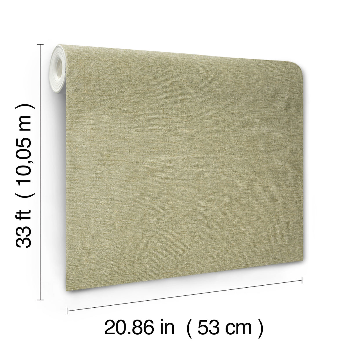 Chesapeake 4191-83041 Tansy Green Distressed Wallpaper