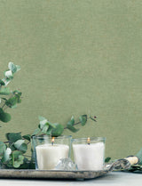 Chesapeake 4191-83041 Tansy Green Distressed Wallpaper