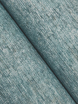 Chesapeake 4191-83042 Tansy Teal Distressed Wallpaper