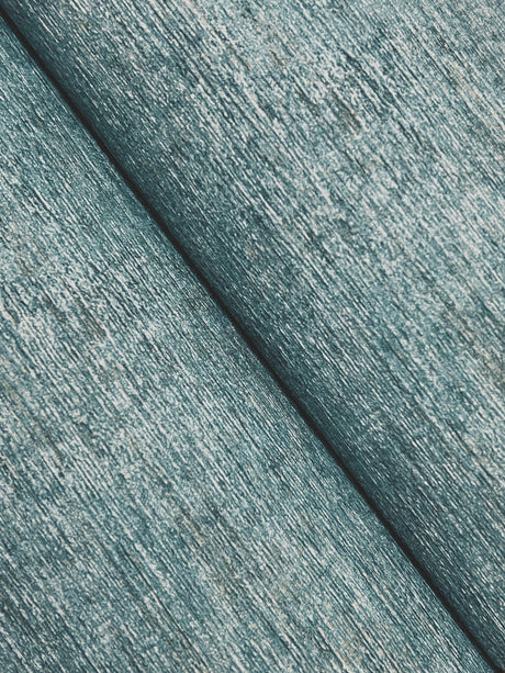 Chesapeake 4191-83042 Tansy Teal Distressed Wallpaper