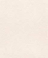 Chesapeake 4191-83043 Hollis Beige Textured Diamond Wallpape
