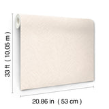 Chesapeake 4191-83043 Hollis Beige Textured Diamond Wallpape