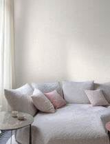 Chesapeake 4191-83043 Hollis Beige Textured Diamond Wallpape