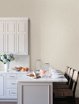 Chesapeake 4191-83043 Hollis Beige Textured Diamond Wallpape