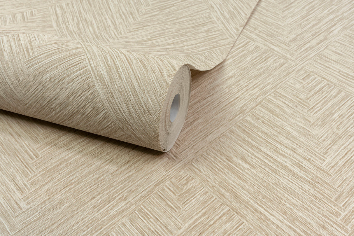 Chesapeake 4191-83044 Hollis Light Brown Textured Diamond Wa