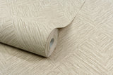 Chesapeake 4191-83045 Hollis Taupe Textured Diamond Wallpape