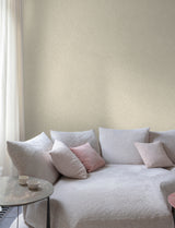 Chesapeake 4191-83045 Hollis Taupe Textured Diamond Wallpape
