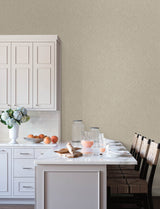 Chesapeake 4191-83045 Hollis Taupe Textured Diamond Wallpape
