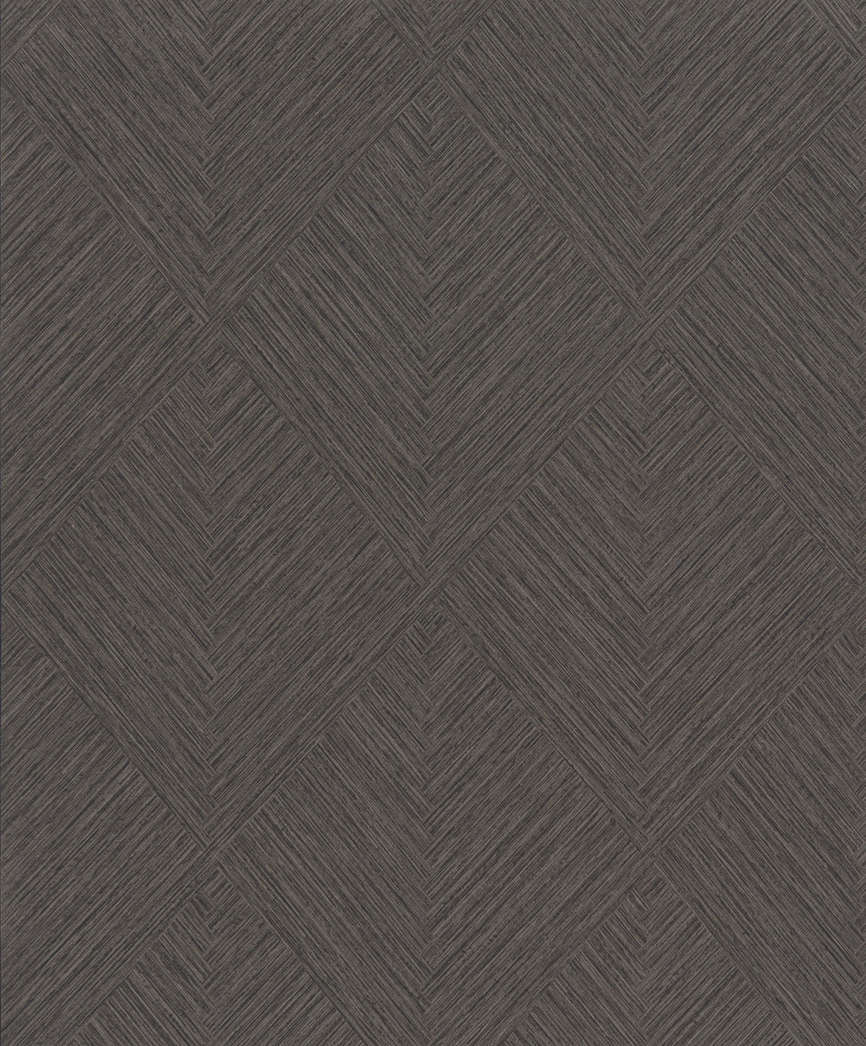 Chesapeake 4191-83046 Hollis Charcoal Textured Diamond Wallp