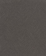 Chesapeake 4191-83046 Hollis Charcoal Textured Diamond Wallp
