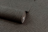 Chesapeake 4191-83046 Hollis Charcoal Textured Diamond Wallp