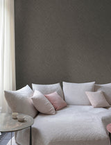 Chesapeake 4191-83046 Hollis Charcoal Textured Diamond Wallp