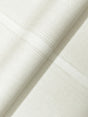 Chesapeake 4192-12465 Linette Cream Fabric Stripe Wallpaper