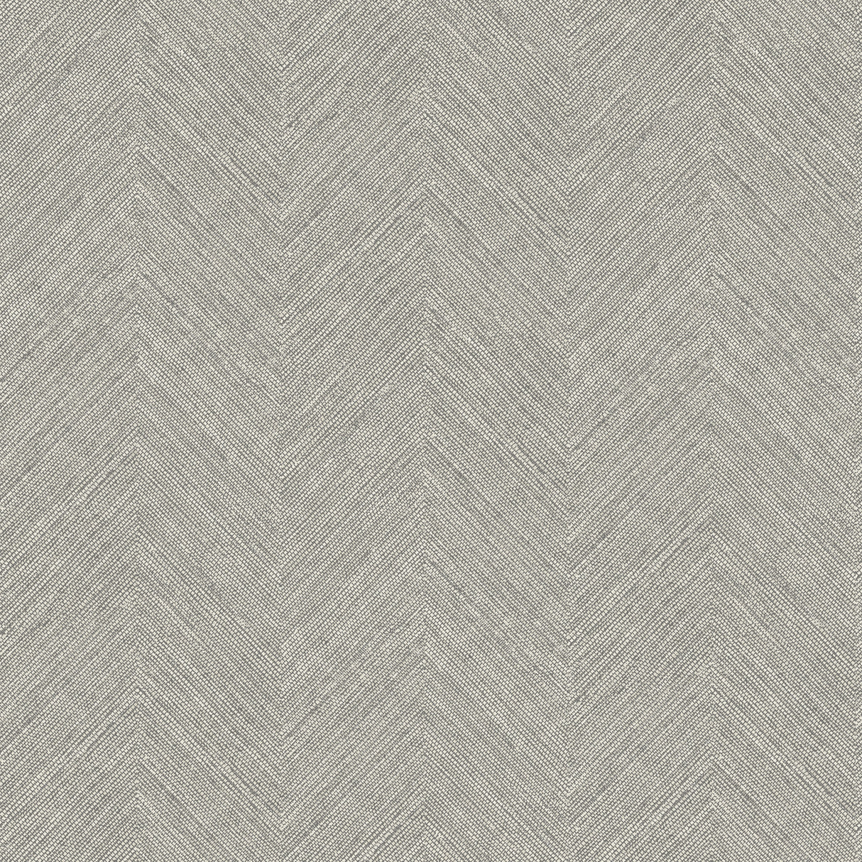 Chesapeake 4192-13674 Caladesi Dark Grey Linen Chevron Wallp