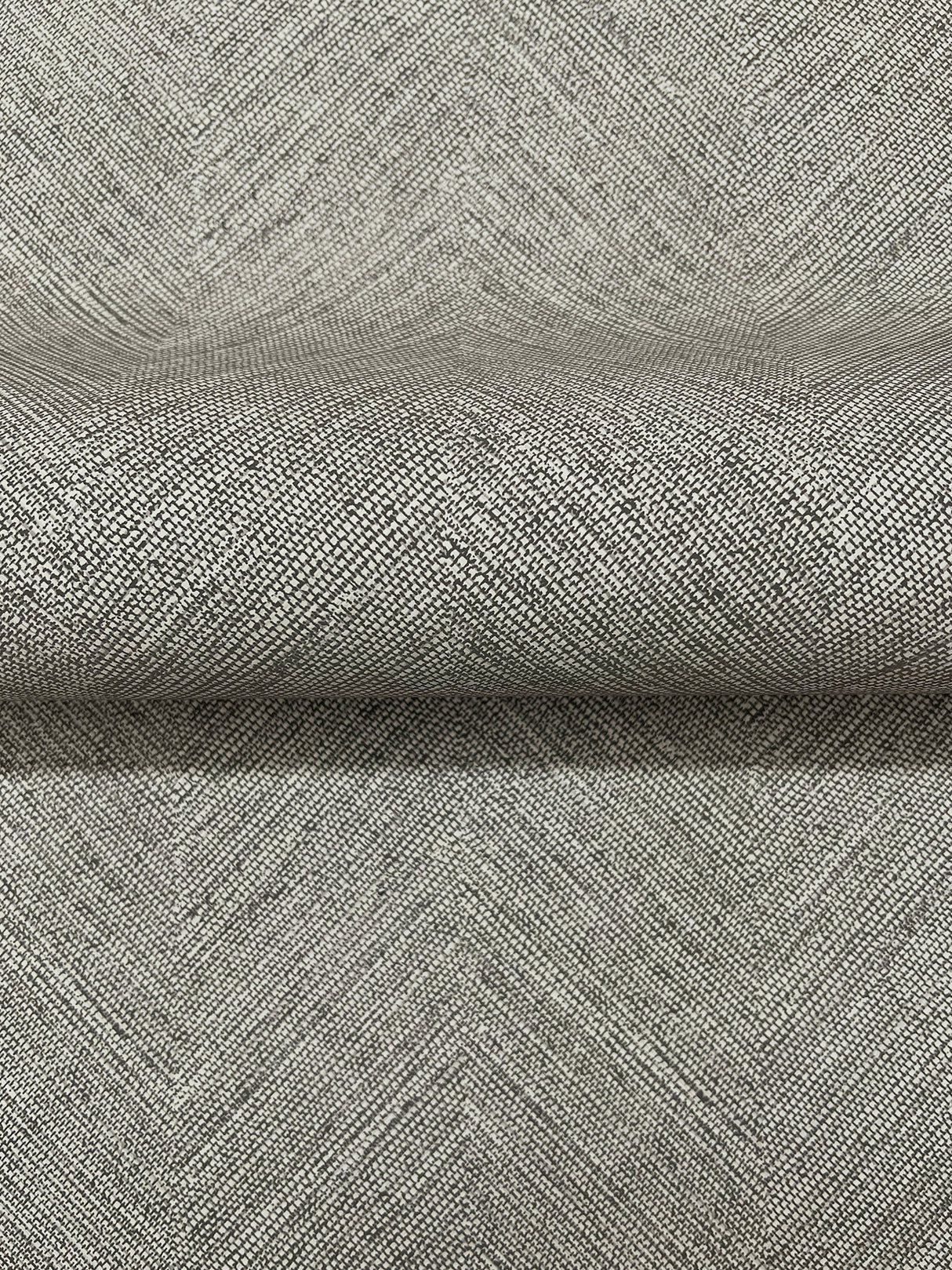 Chesapeake 4192-13674 Caladesi Dark Grey Linen Chevron Wallp