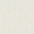 Chesapeake 4192-13679 Caladesi Light Grey Linen Chevron Wall