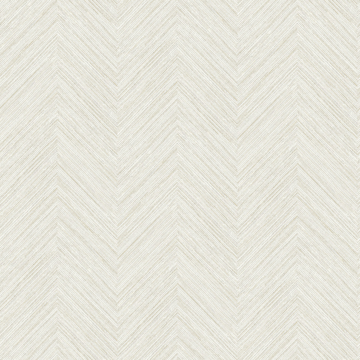 Chesapeake 4192-13679 Caladesi Light Grey Linen Chevron Wall