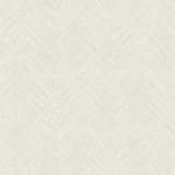 Chesapeake 4192-13679 Caladesi Light Grey Linen Chevron Wall