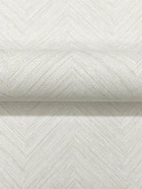 Chesapeake 4192-13679 Caladesi Light Grey Linen Chevron Wall