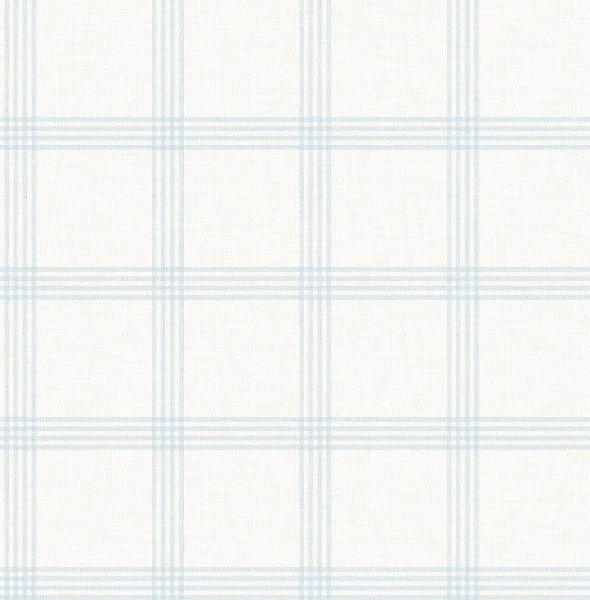 Chesapeake 4192-24475 Twain Light Blue Plaid Wallpaper