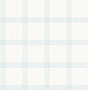 Chesapeake 4192-24475 Twain Light Blue Plaid Wallpaper