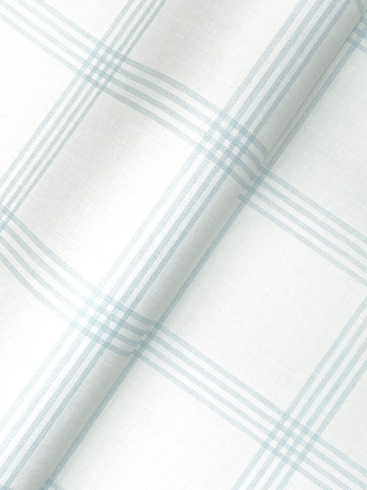 Chesapeake 4192-24475 Twain Light Blue Plaid Wallpaper