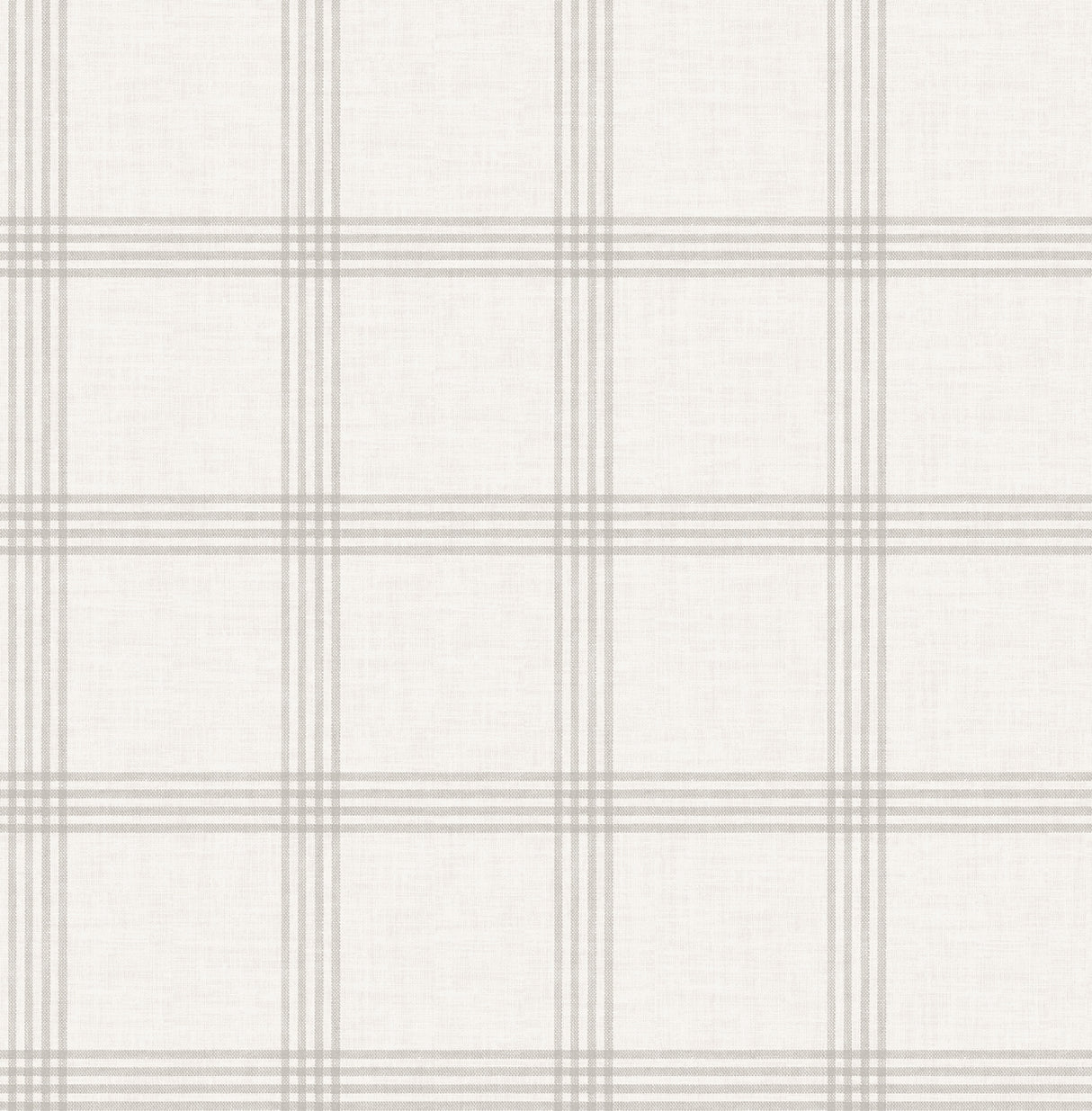 Chesapeake 4192-24478 Twain Dove Plaid Wallpaper