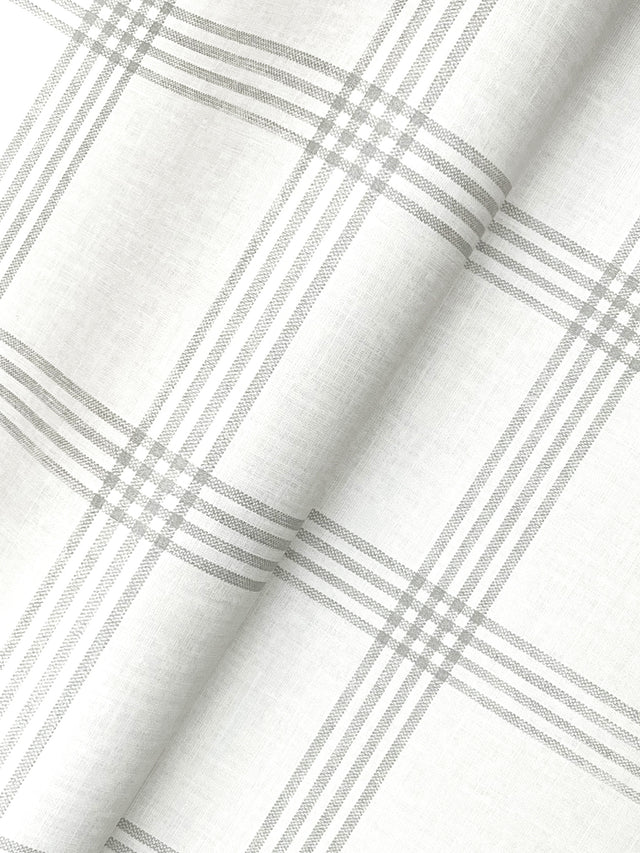 Chesapeake 4192-24478 Twain Dove Plaid Wallpaper