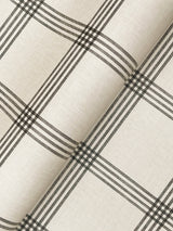 Chesapeake 4192-24479 Twain Black Plaid Wallpaper