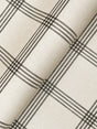 Chesapeake 4192-24479 Twain Black Plaid Wallpaper