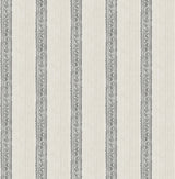 Chesapeake 4192-27426 Mandevilla Black Vine Stripe Wallpaper