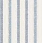 Chesapeake 4192-27428 Mandevilla Blue Vine Stripe Wallpaper