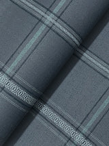 Chesapeake 4192-27605 Auberge Dark Blue Plaid Wallpaper