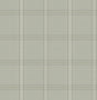 Chesapeake 4192-27609 Auberge Sage Plaid Wallpaper