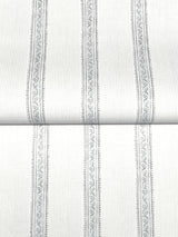 Chesapeake 4192-27690 Mandevilla Light Blue Vine Stripe Wall