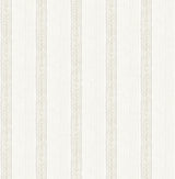 Chesapeake 4192-27691 Mandevilla Beige Vine Stripe Wallpaper