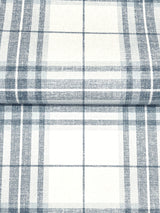 Chesapeake 4192-27692 Cabin Check Blue Plaid Wallpaper