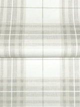Chesapeake 4192-27693 Cabin Check Grey Plaid Wallpaper