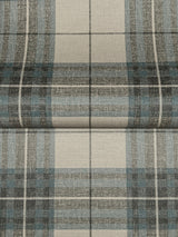 Chesapeake 4192-27695 Cabin Check Teal Plaid Wallpaper