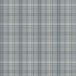 Chesapeake 4192-330214 Austin Slate Plaid Wallpaper