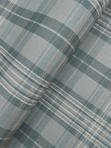 Chesapeake 4192-330214 Austin Slate Plaid Wallpaper