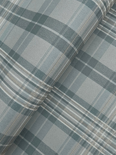 Chesapeake 4192-330214 Austin Slate Plaid Wallpaper