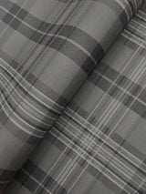 Chesapeake 4192-330215 Austin Charcoal Plaid Wallpaper