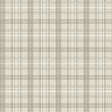 Chesapeake 4192-330216 Austin Beige Plaid Wallpaper