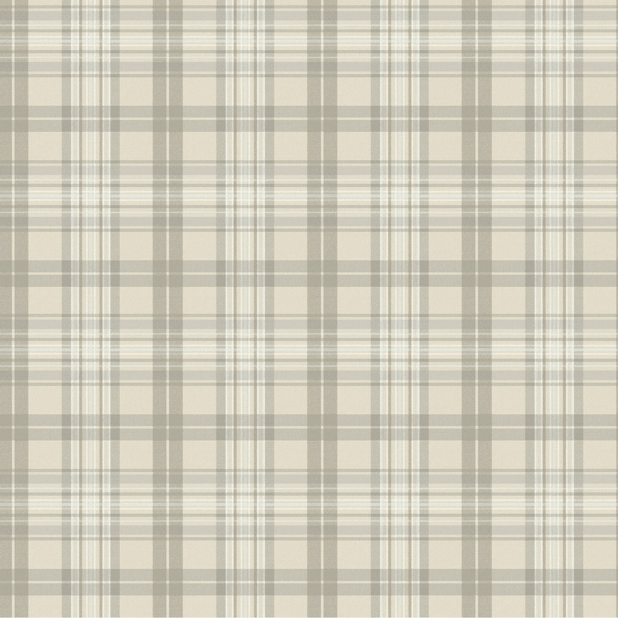 Chesapeake 4192-330216 Austin Beige Plaid Wallpaper