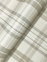 Chesapeake 4192-330216 Austin Beige Plaid Wallpaper